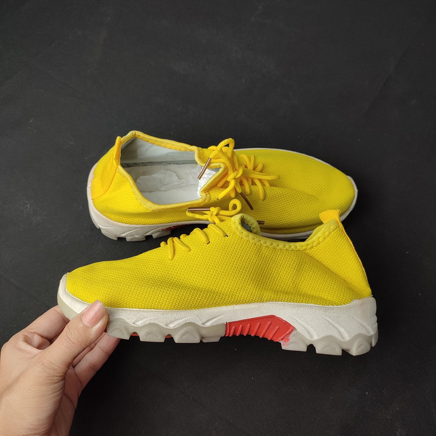 Fila Sneakers Yellow