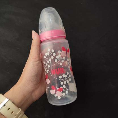 NUK Baby Bottle w/ Anti-Colic Teat - 300ml