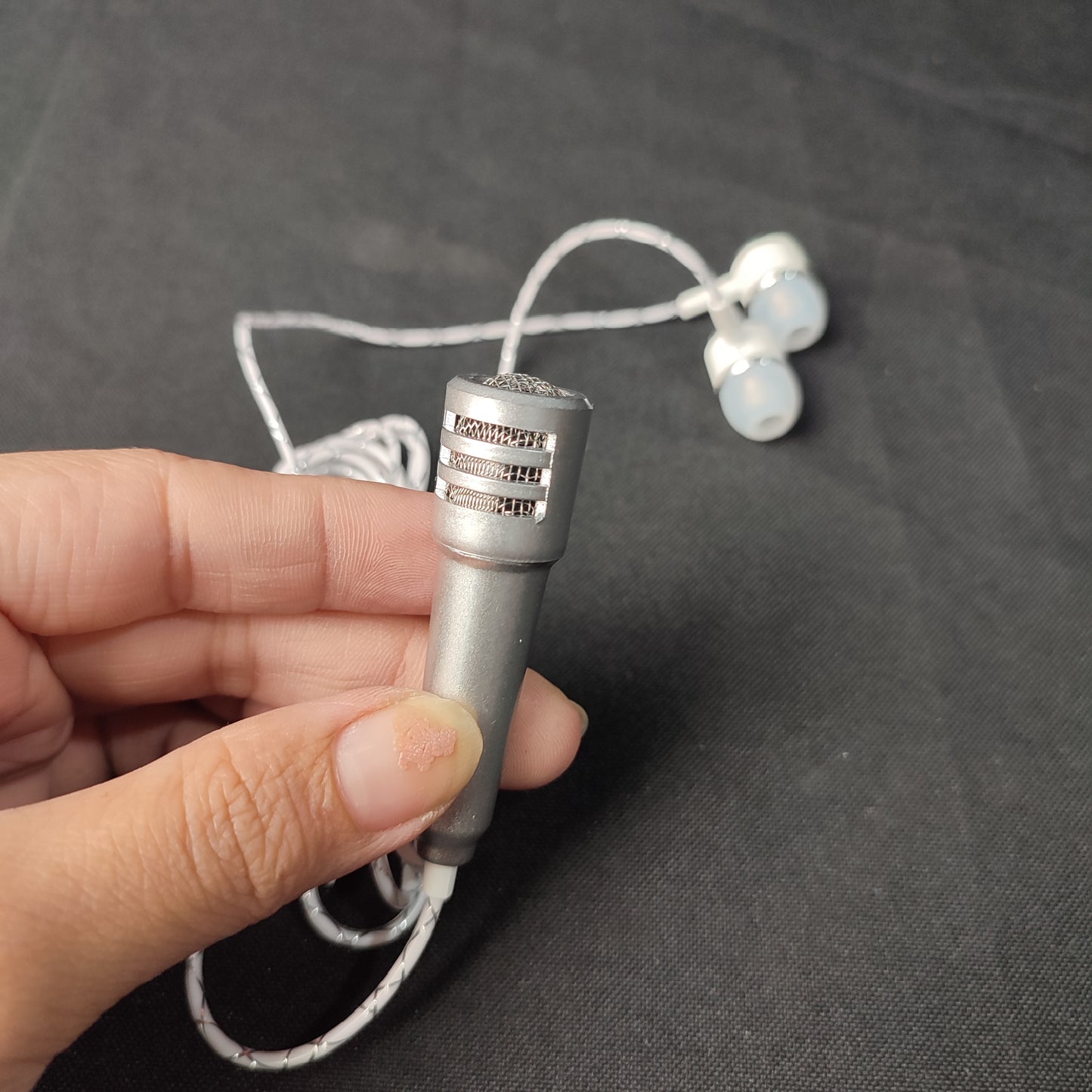 3.5mm 2in1 Loud Sound Mini Microphone Condeser