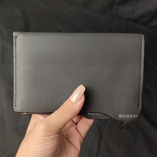 (25EYDR)Bogesi New Card Wallet Men Wholesale Short Change Wallet