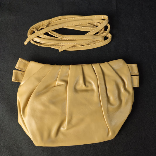 (DEXNJB)Bighsm COD Single Shoulder Bag For Women Korean Pleated Bag Underarm B