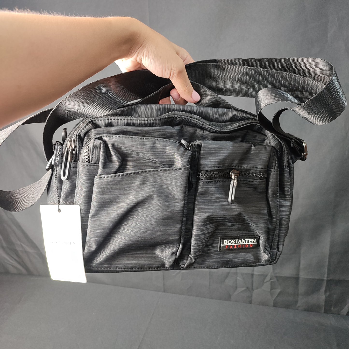 Bostanten Sling bag Grey