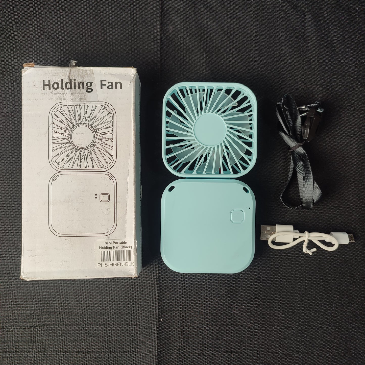 Holding Fan Mini Portable Hanging Neck Wind Fan