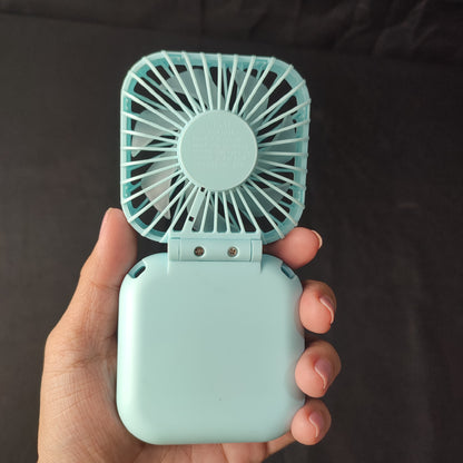 Holding Fan Mini Portable Hanging Neck Wind Fan