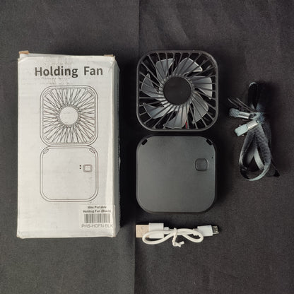 Holding Fan Mini Portable Hanging Neck Wind Fan