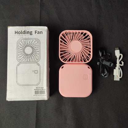 Holding Fan Mini Portable Hanging Neck Wind Fan