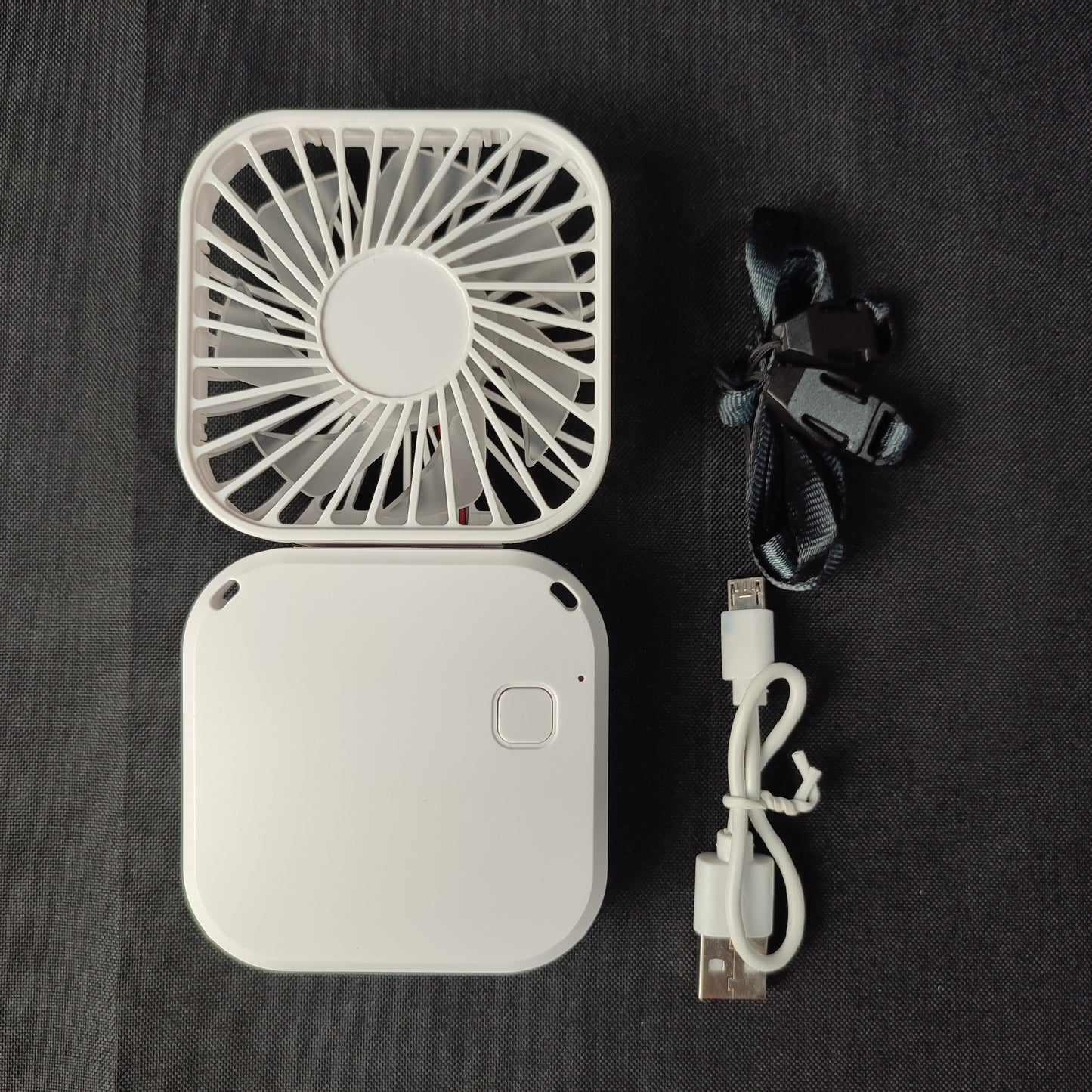 Holding Fan Mini Portable Hanging Neck Wind Fan