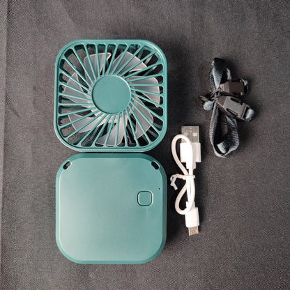 Holding Fan Mini Portable Hanging Neck Wind Fan