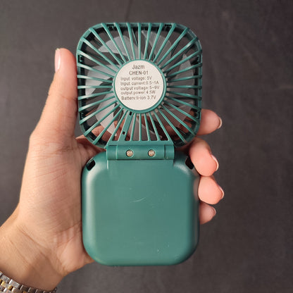 Holding Fan Mini Portable Hanging Neck Wind Fan