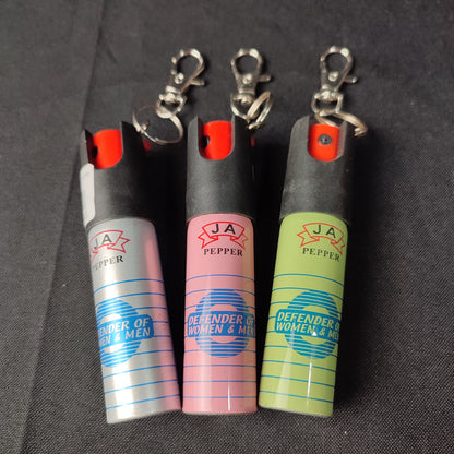 JA Keychain Pepper Spray