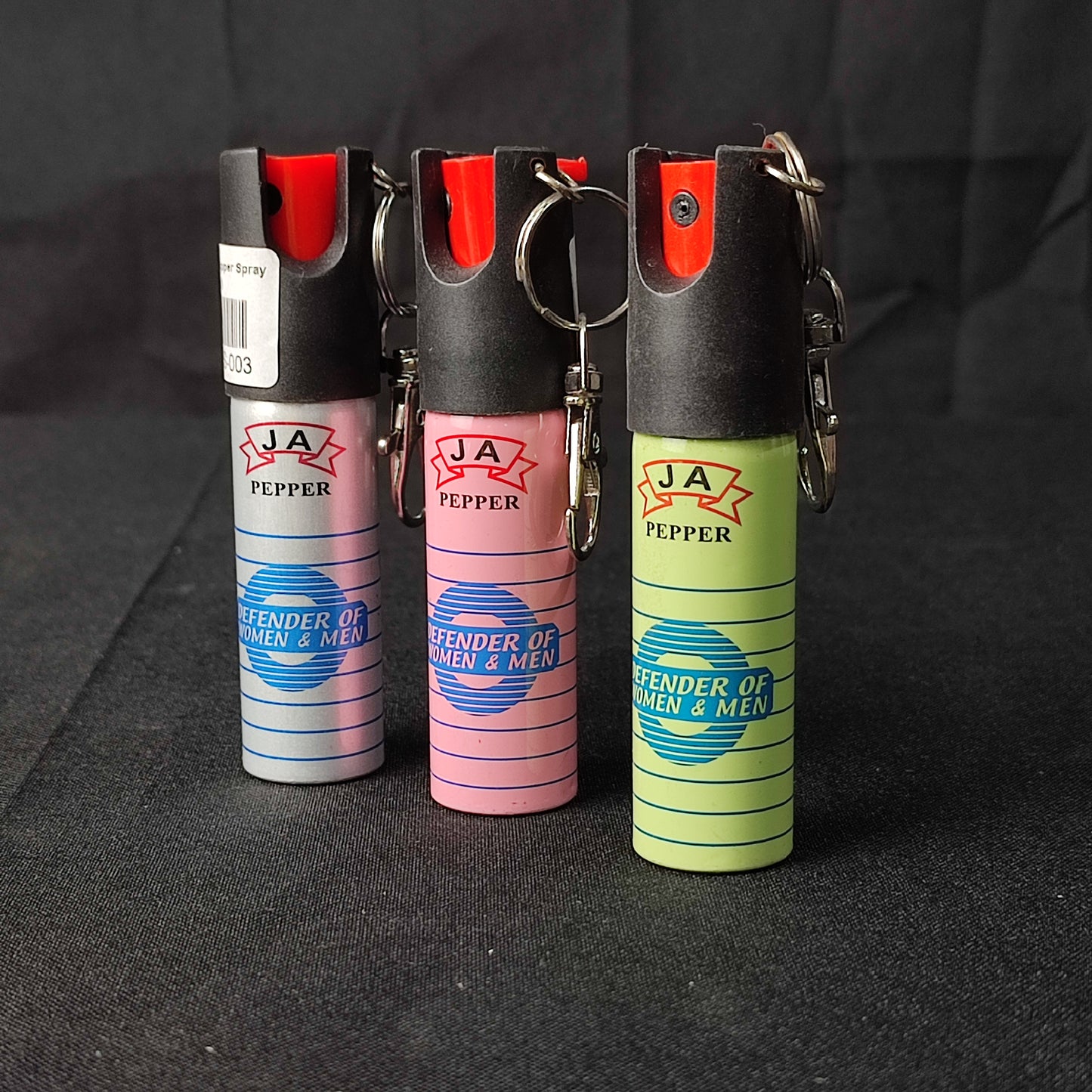 JA Keychain Pepper Spray