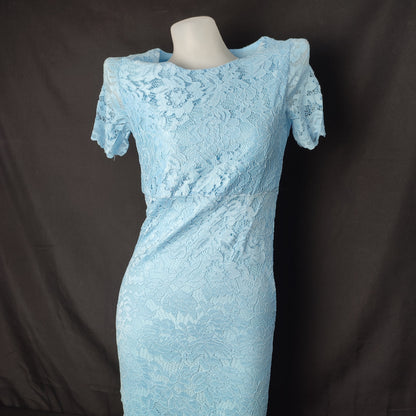 (UUJIEB)Korean Style Women 's Lace Dress