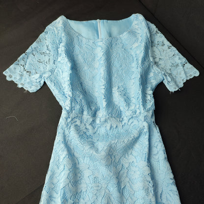 (UUJIEB)Korean Style Women 's Lace Dress