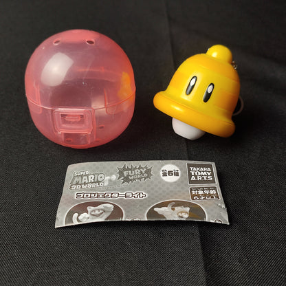 Takara Tomy Super Mario 3D World Projector Light Gashapon Capsule - Factory Pull-out