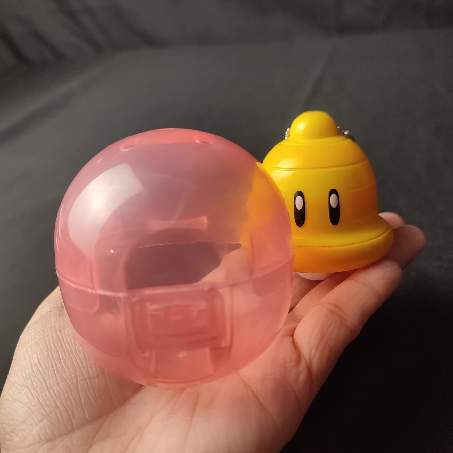 Takara Tomy Super Mario 3D World Projector Light Gashapon Capsule - Factory Pull-out