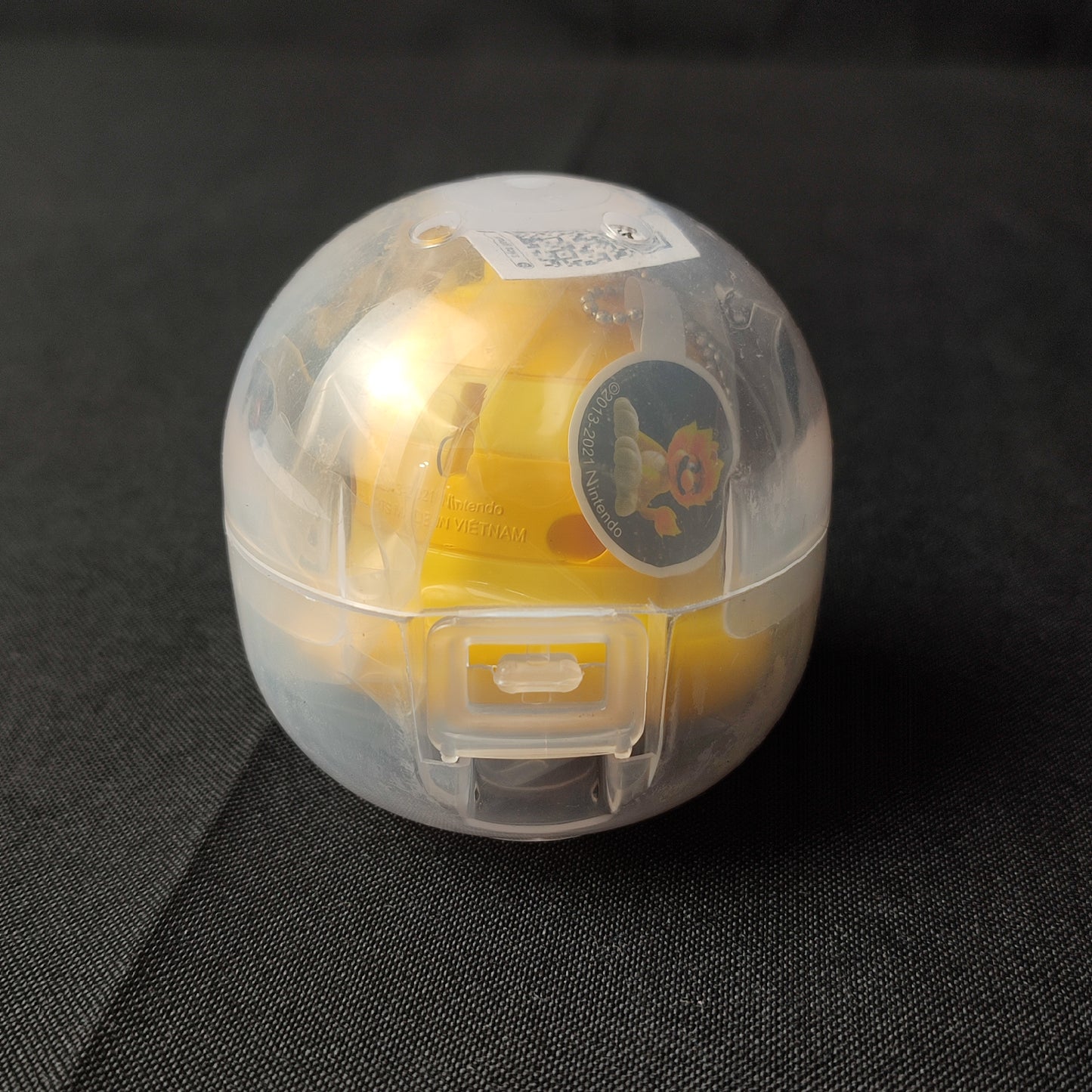 Takara Tomy Super Mario 3D World Projector Light Gashapon Capsule - Factory Pull-out