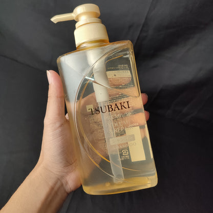 Tsubaki Premium Volume & Repair Shampoo 490ml