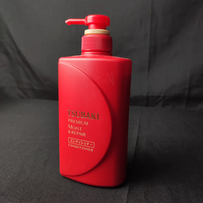 Tsubaki Premium Moist & Repair Conditioner 490ml