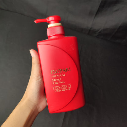 Tsubaki Premium Moist & Repair Conditioner 490ml