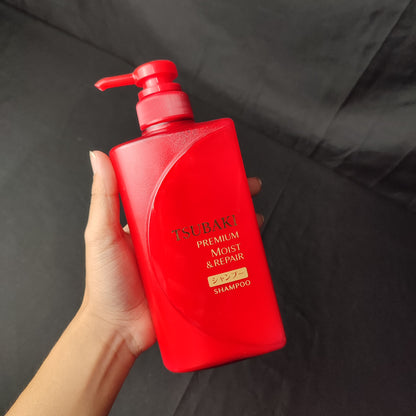 Tsubaki Premium Moist & Repair Shampoo 490ml