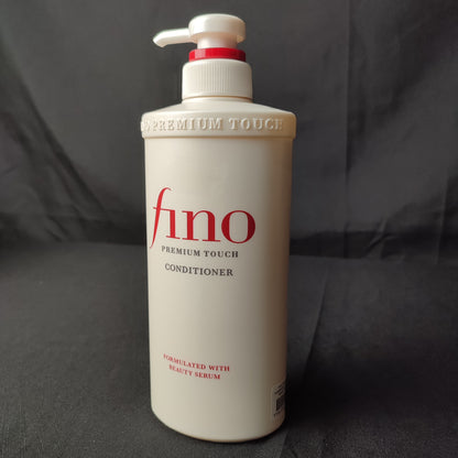 Fino Premium Touch Conditioner Formulated with Beauty Serum 550ml