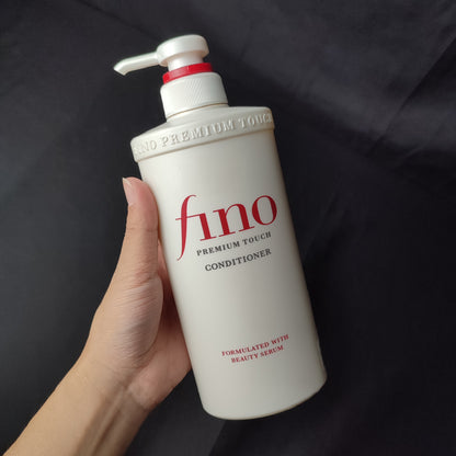 Fino Premium Touch Conditioner Formulated with Beauty Serum 550ml