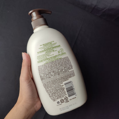 Aveeno Daily Moiturizing Body Wash Nourishes (Gentle Scent) 1 Liter