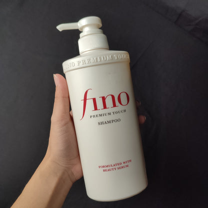 Fino Premium Touch Shampoo Formulated with Beauty Serum 550ml