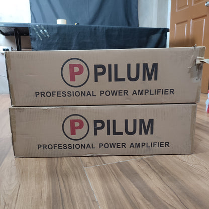 Pilum CA 18 Professional Power Amplifier