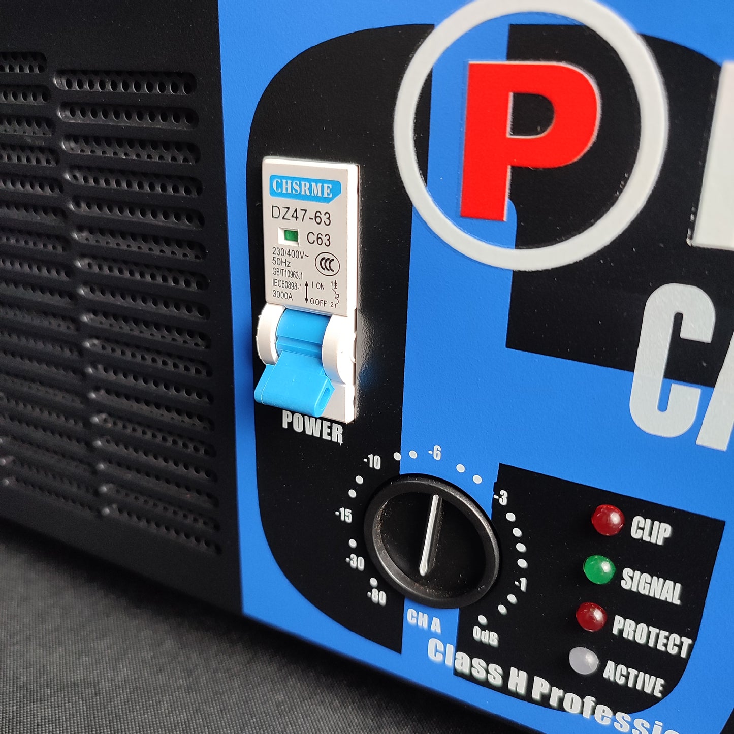 Pilum CA 20 Professional Power Amplifier