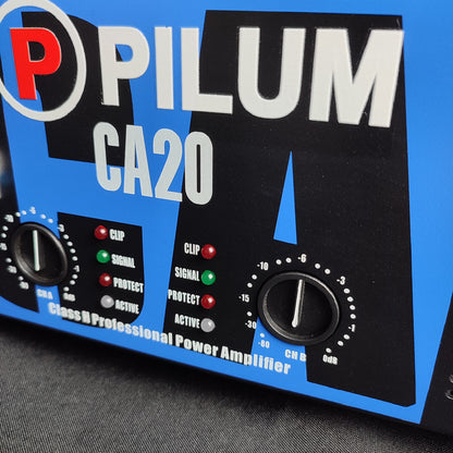 Pilum CA 20 Professional Power Amplifier