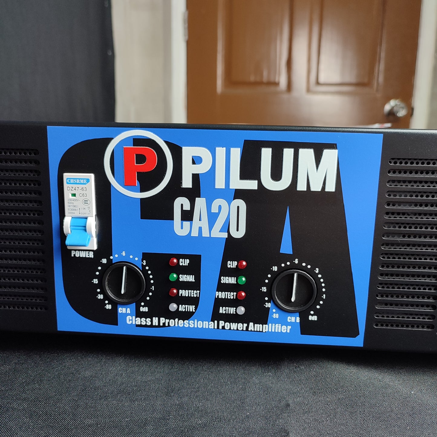 Pilum CA 20 Professional Power Amplifier