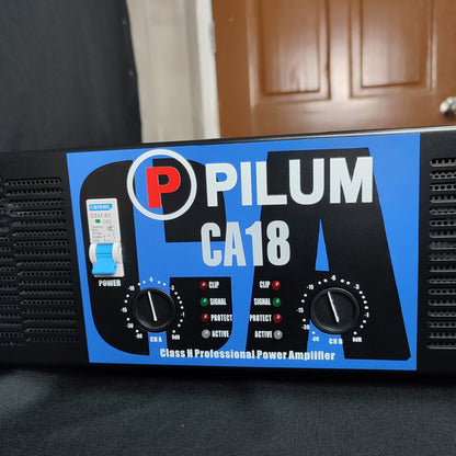 Pilum CA 18 Professional Power Amplifier