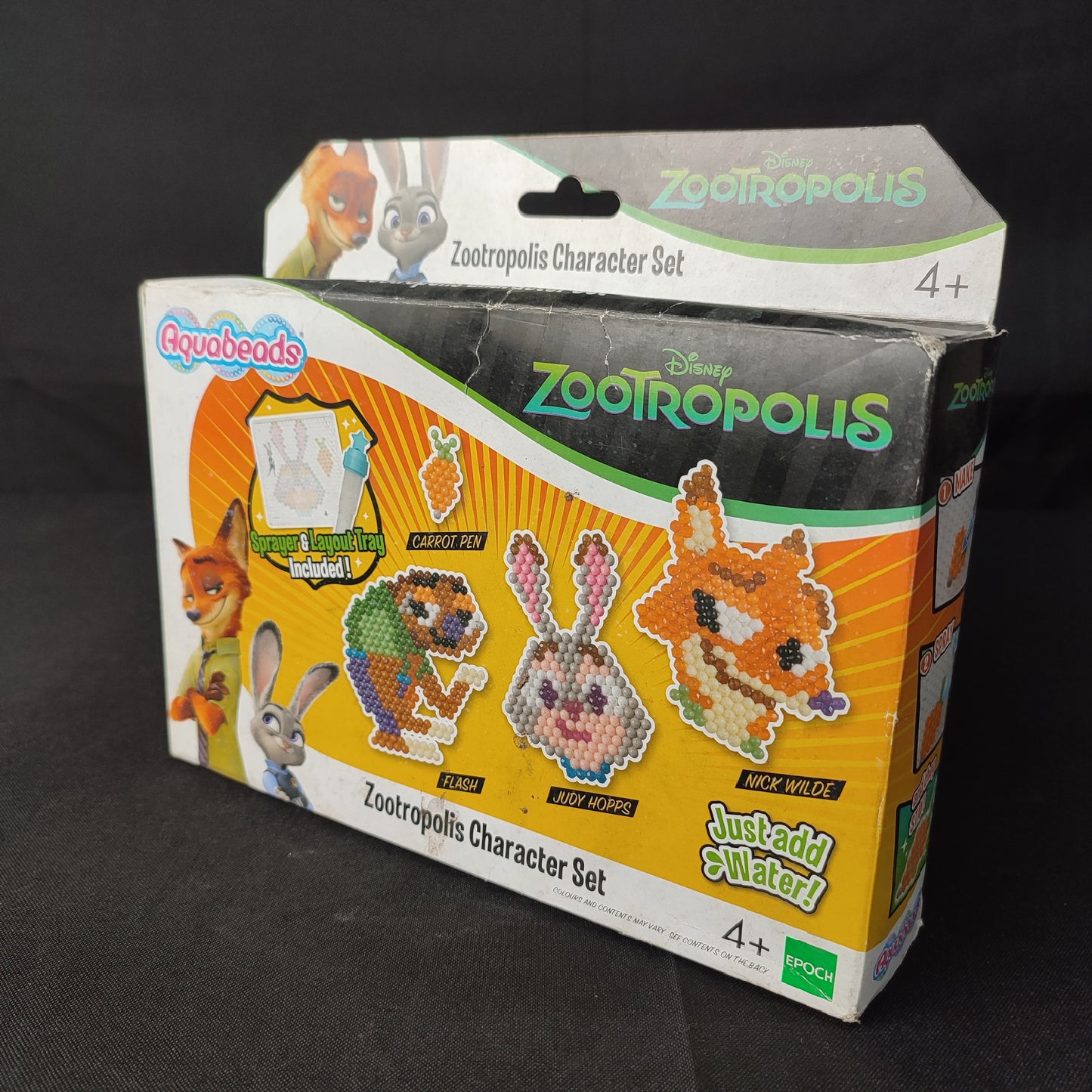 Aquabeads Zootropolis Character Set