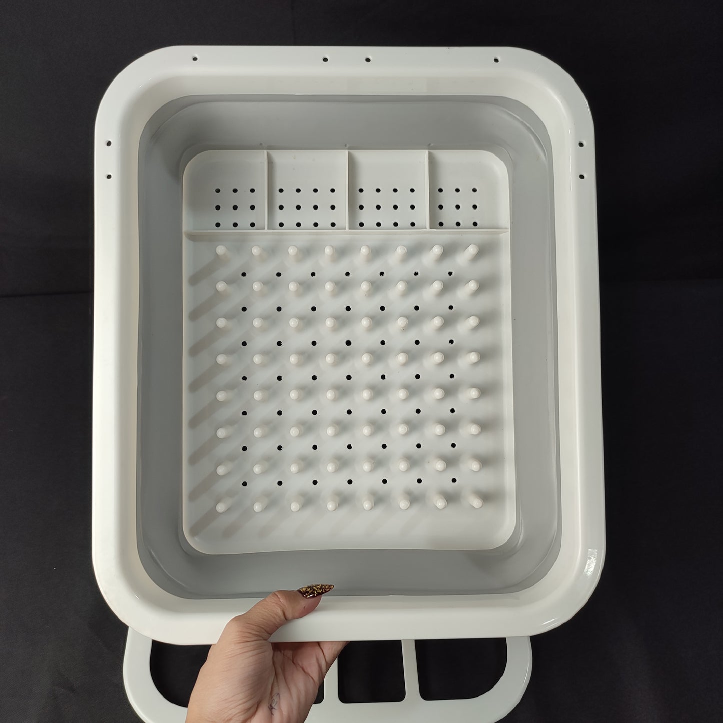 Collapsible Dish Drainer