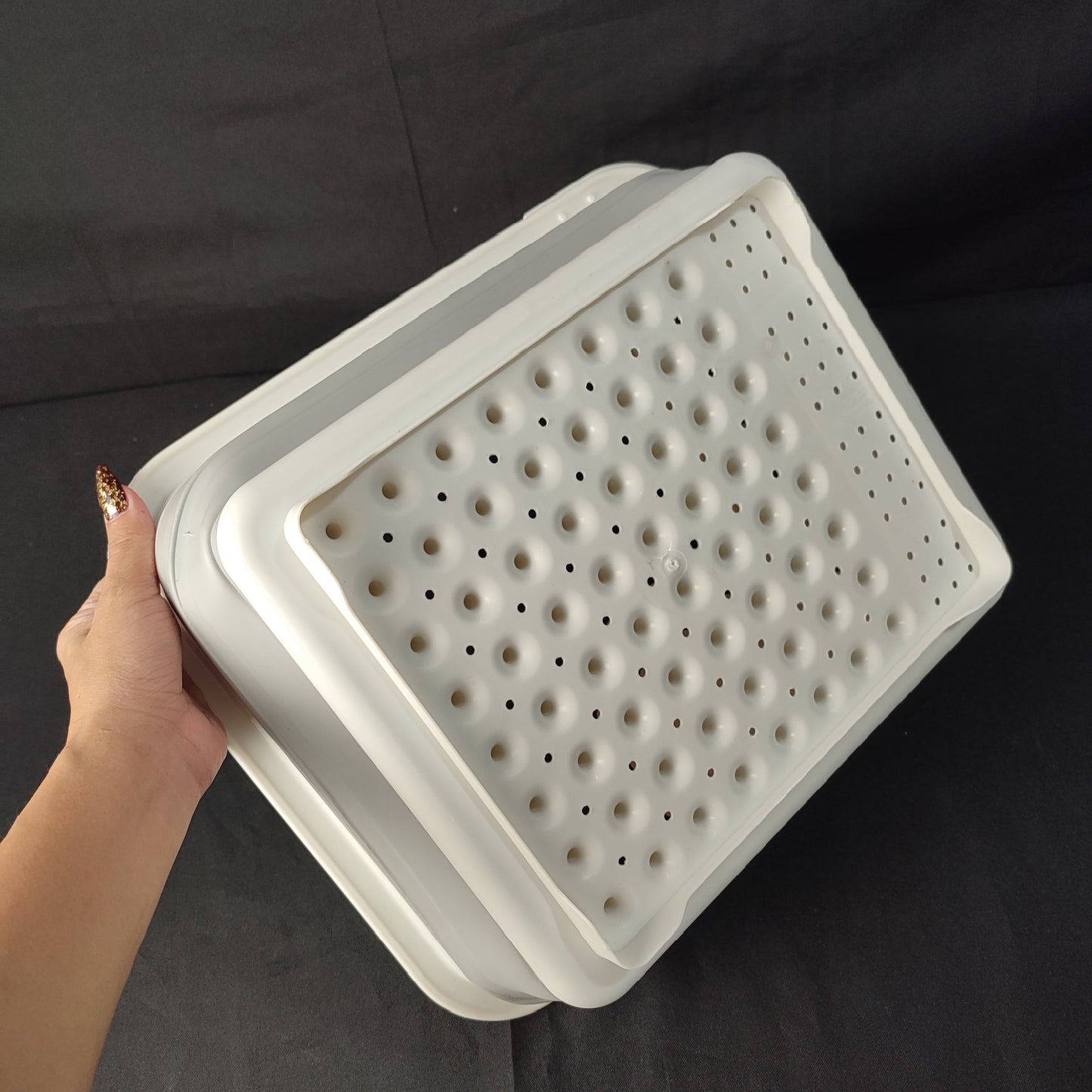 Collapsible Dish Drainer