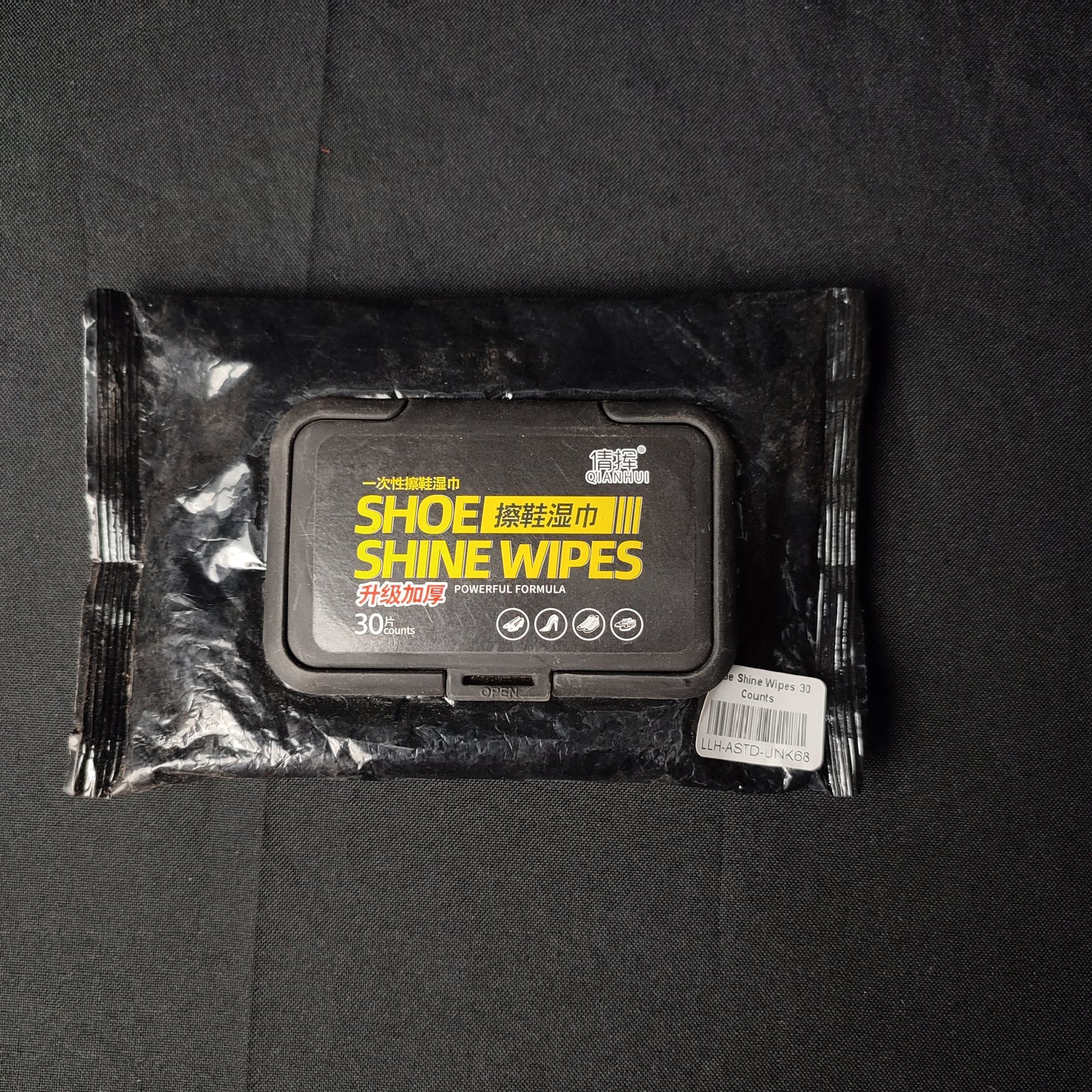 Shoe Shine Wipes (30 Counts)