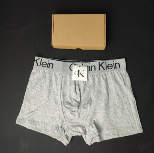 Calvin Klein Boxer Brief Gray with Box (IMITATION ONLY)