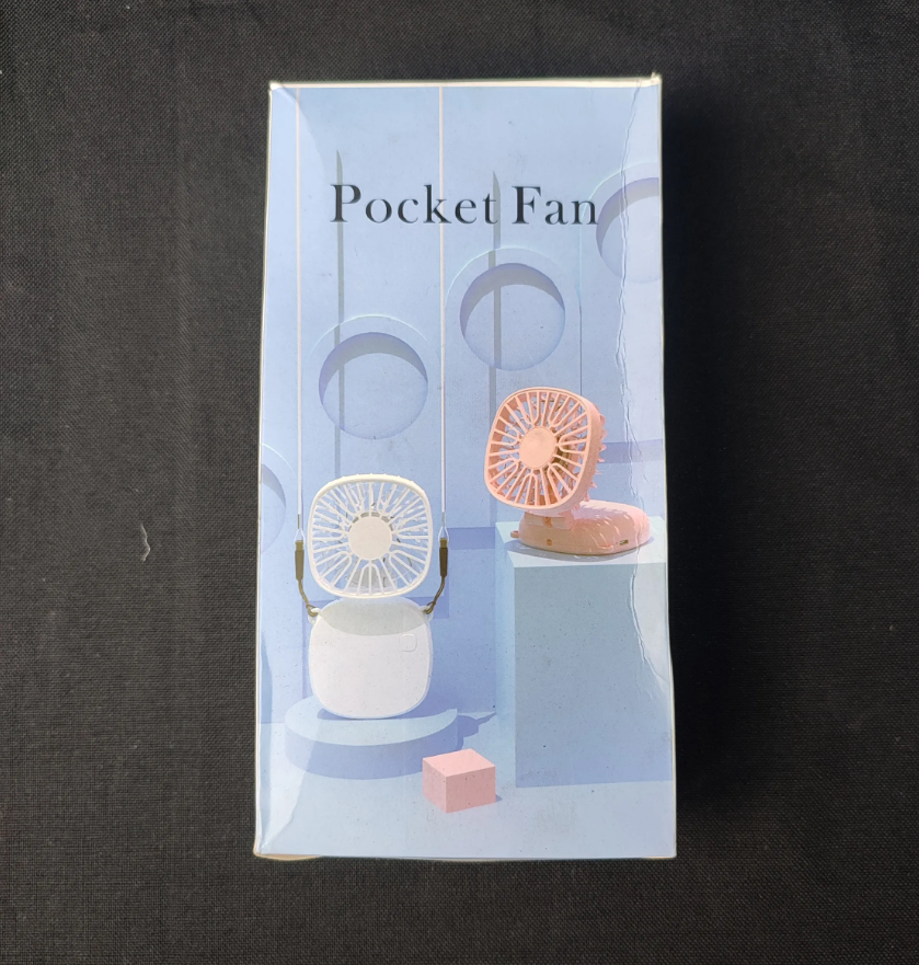 Pocket Fan