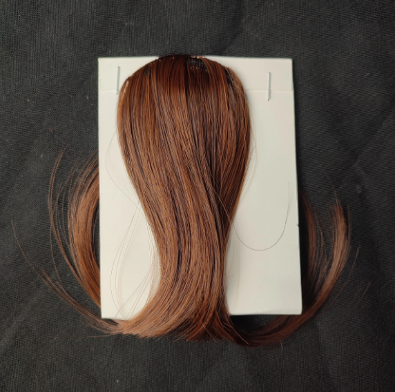 Thin Air Bangs Hair Extension Clip