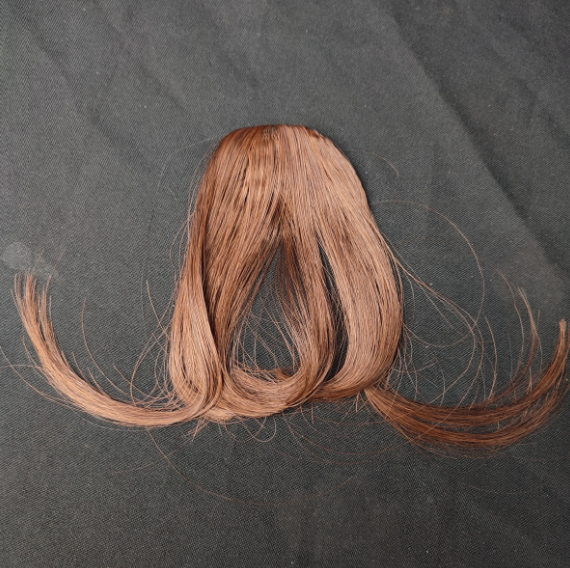 Thin Air Bangs Hair Extension Clip