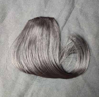 Thin Air Bangs Hair Extension Clip