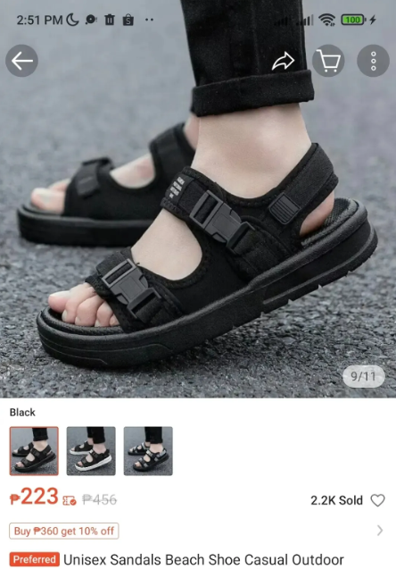 �(XWKRR)Outdoor Casual Beach Sandals Shoes Men / Women Sandals Shoes - Size: 41