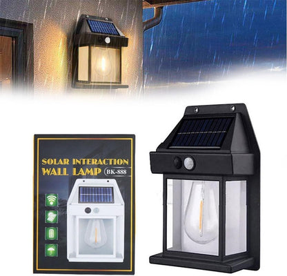 [A1-1312] Solar Interaction Wall Lamp - 1 LED 888