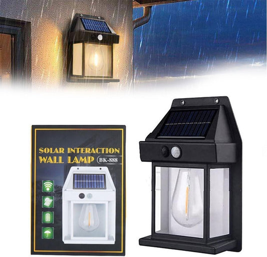 [A1-1312] Solar Interaction Wall Lamp - 1 LED 888