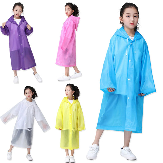 [A1-1404] Ordinary Overcoat-type Rainproof Children Raincoat H832