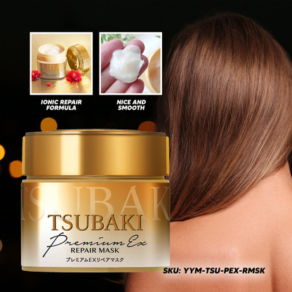 Tsubaki Premium Ex Repair Mask 180g