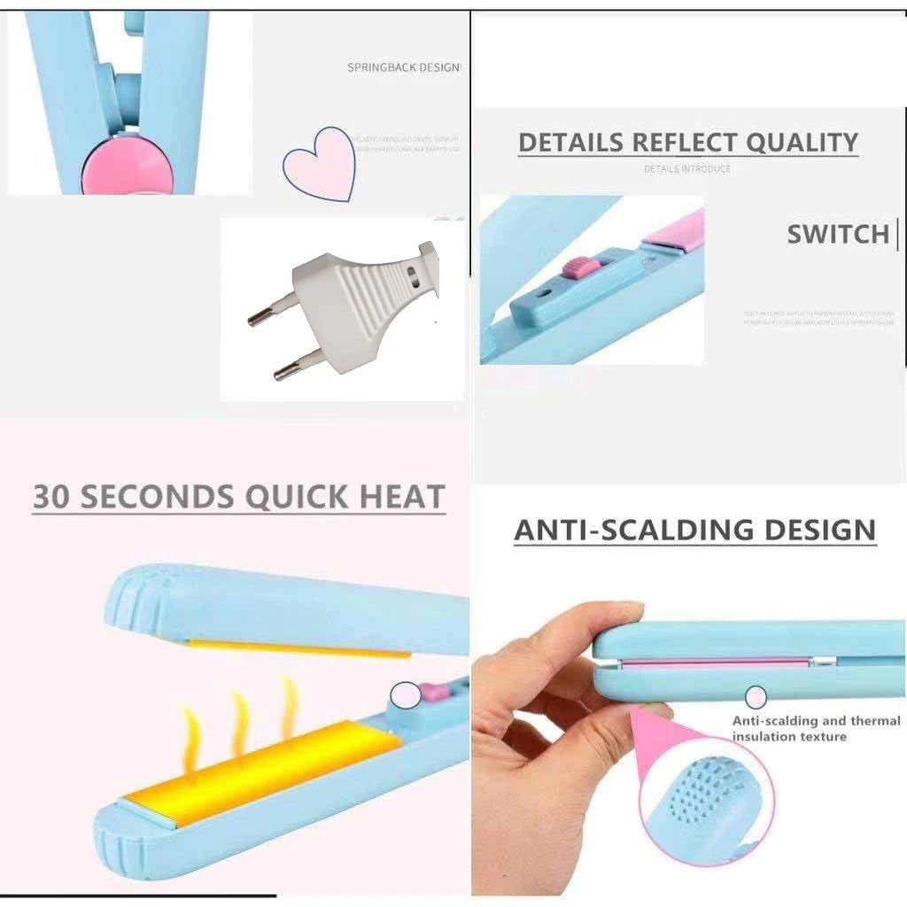 Beauty Make Time Mini Hair Straghtener Ceramic