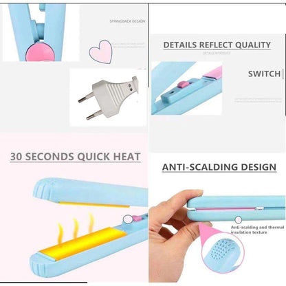 Beauty Make Time Mini Hair Straghtener Ceramic