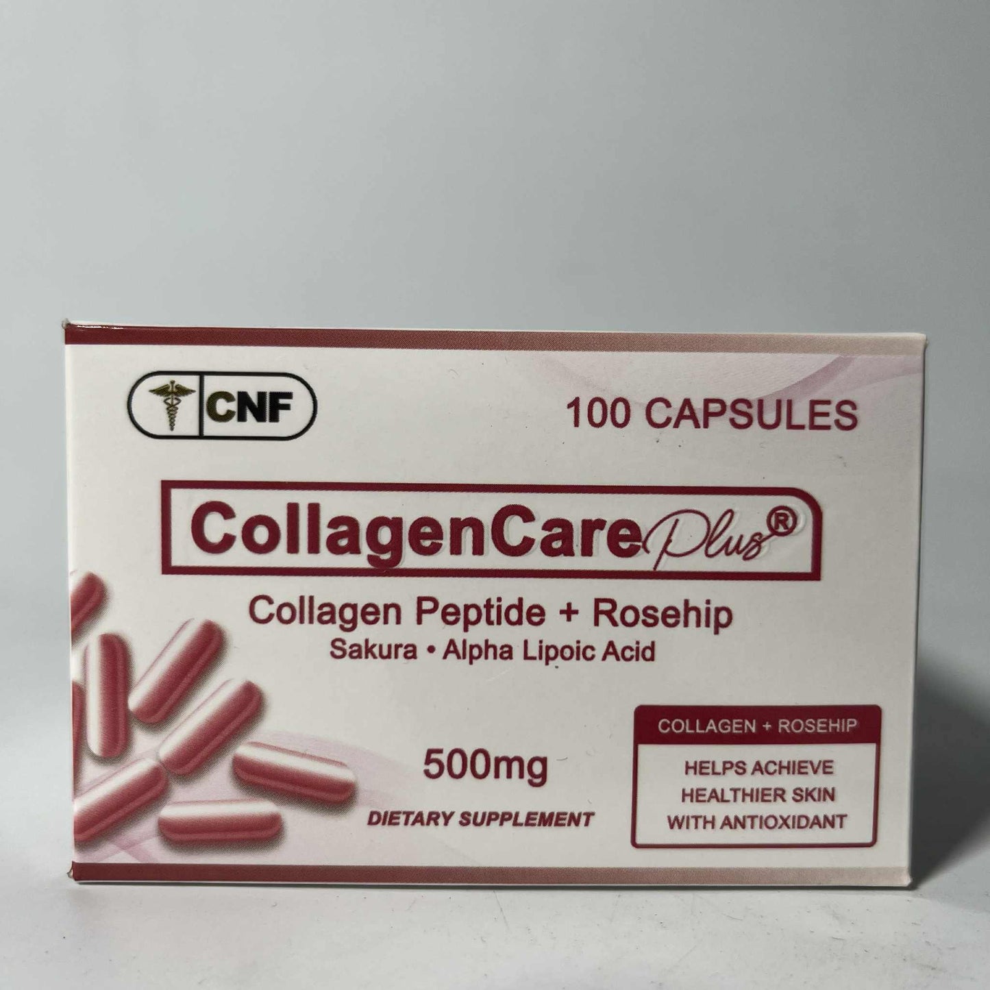 CNF Collagencare Plus 100s (500mg) - 100 Capsules